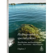 Stockholms mellanskärgård - Lådna - Husaröleden - Möjaskärgården Hydrographica